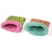 Easy-topbuy Hamster Sleeping Bag Small Pet Nest For Hedgehog Squirrel Hamster Guinea Pig Sleeping Pouch With Warm Plush Inner And Waterproof Outer 13 X 12cm / 23 X 18cm (Color Random) S(13Â xÂ 12cm) - Buy Online on GoSupps.com