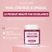 Keratin Biotin - 30 capsules | Patented keratin & biotin highly available | Skin hair & nails | 100% natural | Made in France | Professional nutrition - Buy Online on GoSupps.com