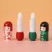 Shop Doll Shaped Lip Balm - 24 Moisturizing Lip Care Treatments for Dead Skin Repair - Buy Online on GoSupps.com