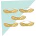 Hemoton 5pcs Eyebrow Practice Brow Pencil Eyebrow Template Artificial Skin Practice Eyebrow Proof - Buy Online on GoSupps.com