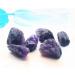 Home Decoration 100g Natural raw Dream Amethyst Stone Tumbled Stone Natural Quartz Crystals Stone forChakra Stones ERTEYIN Natural Luster - Buy Online on GoSupps.com