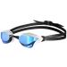 Arena Cobra Core Swim Goggles for Men and Women Blue / White Swipe Anti-fog Mirror (New)