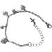 Oralgos Stainless Steel Hero Trailer Bracelet | Enchanting Bell Charm Adjustable Hand Chain | Perfect Jewelry Gift for Women & Men - Buy Online on GoSupps.com