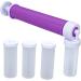 Manual Cake Duster Multifunction Plastic Coloring Sprayer for Baking (Purple) - Buy Online on GoSupps.com