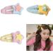 Limtula Plush Star Shape Hair Clip Carnival Photography Hairpin for Woman Girls Dopamine Look Bangs Taking Photo Anti-Slip Pink - Buy Online on GoSupps.com