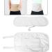 Reusable Castor Oil Pack Massage Belt - Upgrade for Belly & Neck Perfect for Muscle & Liver Relief - Ideal for Women - Buy Online on GoSupps.com
