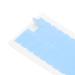 Dohia Hair Extension Tape Tabs - Double Sided No-Residue Replacement Tape for Hair Extensions - ST1-JFJP - Buy Online on GoSupps.com