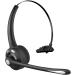 BlueFire Wireless Headphones, Pro Trucker Headset, Wireless Over Head Earpiece, On Ear Car Headphones with Microphone for Truck Driver, Phones, Skype, Call Center, Office