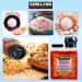 Kirkland Signature Pink Salt Grinder with Refill-Himalaya Pinh Salt- Kosher - Refillable - Adjustable Ceramic Grinde 737g - Buy Online on GoSupps.com