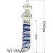 WRZHL 19.5cm Cold Touch Glass Dildo Toy | Comfort Insert Crystal Plug & Massage Stick | Stylish Jeans Sunglasses - Buy Online on GoSupps.com
