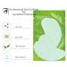 Lunamoon Eye Pads for Eyelash Extensions & Lifting | 50 Couples Green | Premium Eyelash Color & Eye Patches - Buy Online on GoSupps.com