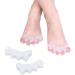 Buy Silicone Toe Separators for Hallux Valgus & Hammer Toe Relief - 4 Pieces for Foot Pain Relief - International Shipping Available - Buy Online on GoSupps.com