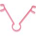 Facial Exerciser Lip Plumper ABS Muscle Trainer Enhance Lips Shape and Plumpness Target Cheeks and Chin Strengthen Facial Muscles Compact and Travel Friendly Quick Movement Pink - Buy Online on GoSupps.com