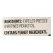 365 by Whole Foods Market Oil Roasted Peanut 8.4 Fl Oz - Premium Quality Nut Butter - Buy Online on GoSupps.com