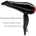 Wazor Professional Ceramic Ionic Hair Dryer - 1875W Lightweight Low Noise 2 Speeds & 3 Heat Settings - International Shipping Available - Buy Online on GoSupps.com