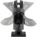 Cannon 2450169-1 Three-Position Adjustable Track Mounted Rod Holder - Black Composite - Buy Online on GoSupps.com