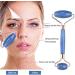 Buy Blue Aventurine Jade Roller & Gua Sha - Anti-aging Massage for Beautiful Skin Reduces Wrinkles - Original Natural Jade Stone - Buy Online on GoSupps.com