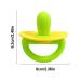 Baby Kielzeiten Bite Ring - Soft Silicone Anti-Stress Teether for Babies & Toddlers - Cactus Design in Richolyn Gr n/Yellow - Buy Online on GoSupps.com