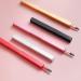 PrettyAimee Dual End Professional Lip Brush Concealer Brushes Retractable Lipstick Foundation Makeup Brush Tool Applicators Set For Women and Girls (Gold) - Buy Online on GoSupps.com