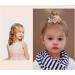 3 Pieces Artificial head flower hair clips floral Barrettes Hair Bow Accessories for Baby Girl Toddles fabric flower hairclips one size Clip set #10 - Buy Online on GoSupps.com
