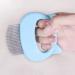 KINTRADE Cat Ear Shape Shell Comb L Type Dog Cat Floating Knot Hair Cleaning Tool - Buy Online on GoSupps.com
