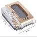 Sole Cleaning Machine Rechargeable Automatic Induction Shoe Cleaner Polisher Smart Boots Shoes Sole Water Brushing Machine Entrance Electric Sole Cleaning Machine for Home Office Gold - Buy Online on GoSupps.com