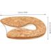 Healvian 10 Pairs Transparent Heel Pads | Reusable Silicone Cushion for Men | Heel Protector & Sports Insole - Buy Online on GoSupps.com