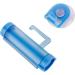 Booluee 3 Pcs Plastic Rolling Toothpaste Dispenser Toothpaste Squeezer Toothpaste Tube Squeezer Sucker Holder Hanger Random Color - Buy Online on GoSupps.com