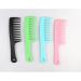 Comb Hair Care Hair Comb Large Tooth Comb Wide Tooth Straight Hair Comb Curly Hair Comb Multi-color Choice Sturdy and Durable Home Travel Portable Hair Brush (Color : F4pc Size : Large) L F4pc - Buy Online on GoSupps.com