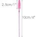 50 PCS Pink Disposable Eyelash Brushes - Crystal Mascara Wands for Extensions - Eyelash Extension Applicator - Buy Online on GoSupps.com