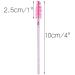 100pcs Crystal Pink Eyelash Mascara Brushes | G2PLUS Makeup Kit - Buy Online on GoSupps.com