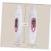 Housoutil 3pcs 3 1 Skin Detector Digital Skin Moisture Sensor Facial Moisture Meter Analyzer Triple Monitor 13.5X2 CMx3pcs Pink+whitex3pcs - Buy Online on GoSupps.com