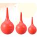 3pcs Healeved Hand Blower Rubber Suction Ear Washing Bulb Set - Buy Online on GoSupps.com