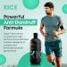 Kick Tea Tree & Peppermint Shampoo + Conditioner Bundle - Scalp Treatment for Dandruff & Thinning Hair - Buy Online on GoSupps.com