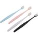 Buy Oatipho Soft Toothbrush Set - 4 Portable Kids Toothbrushes with Soft PBT Bristles | High-Quality Transparent Design for Gentle Cleaning - Buy Online on GoSupps.com