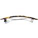 French Barrette Hair Clips For Women Tortoise Shell Hair Slides Automatic Clasp Hair Barrettes For Women Thin And Thick Hair 2 Pack color C - Buy Online on GoSupps.com