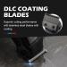 Professional Hair Clippers with DLC Blade - 9000RPM Magnetic Motor & 10PC Comb Set for Men - International Shipping Available - Buy Online on GoSupps.com