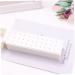 Nail Drill Bits Holder 30 Holes Drill Bits Organizer Container 30 Holes Manicure Tools Nail storage container - Buy Online on GoSupps.com