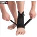 Medical-Grade Adjustable Ankle Brace - Lace-Up Support for Injury Recovery & Pain Relief (Small - Buy Online on GoSupps.com