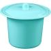 Menolana Portable Spittoon with Lid Lightweight Splashproof PP Durable Pee Potty urinal Bucket Chamber Pot for Outdoor Travel Elderly Adults Blue - Buy Online on GoSupps.com