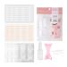 Slide stripes 1008 pieces of slide tapes eyelid stripes Invisible double loophole tape eyelid lifting without op waterproof eyelid adhesive tape eyelid sticker eye lift tape