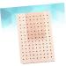 Garneck 3pcs Dangle Store Wooden Foundation Microwavable Cake Plate Wooden Plugboard Clay Tool Base mediumx3pcs As Shownx3pcs - Buy Online on GoSupps.com