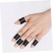 Healeved 4 Sets Uv Gloves for Gel Nail Led Dry Gloves Uv Protection Gloves Nail Art Protection Gloves Manicure Care Fingerless Gloves Nail Nail Supplies Disposable Pvc - Buy Online on GoSupps.com