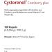 Cystorenal Cranberry Plus - 180 Vegan Capsules with Cranberry & Pumpkin Extracts Vitamin B2 & C for Healthy Bladder Support - Buy Online on GoSupps.com