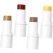 TOVINANNA 4 Sets Contour Stick Blush Stick Makeup Blush Face Stick Neopentyl Di(ethylhexanoate) Ester - Buy Online on GoSupps.com