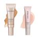 Laura Mercier Tinted Moisturizer Light Revealer with SPF 25 Luminous Finish Shade 3N1 Sand and Pure Canvas Primer Illuminating Improves and Extends Wear of Makeup Radiant Finish Bundle