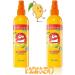 " Kids Magnificent Mango Detangling Spray - 2 x 200ml Double Pack: Unleash Tropical Hair Bliss for Silky Manageable Locks!" No tears as instantly detangles knots - Buy Online on GoSupps.com