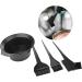 BESTYASH 4ensembles Bol Teinture Capillaire Avec Peigne Brosse Pour Coloration Outils De Salon R utilisables Pratique Pour Teinture Domicile - Buy Online on GoSupps.com