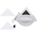 Double Side Magnetic Window Glass Cleaner Strong Magnetic Flexible Wiper Trilateral Design Built-in Sponge Suitable for Single-Glazed 3-8mm - Buy Online on GoSupps.com