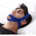 Snore Stop Belt Anti Snoring CPAP Chin Strap - Blue | Sleep Apnea Jaw Solution TMJ - Best Quality - Buy Online on GoSupps.com